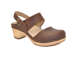 LUCIA OILED PULL UP TAN